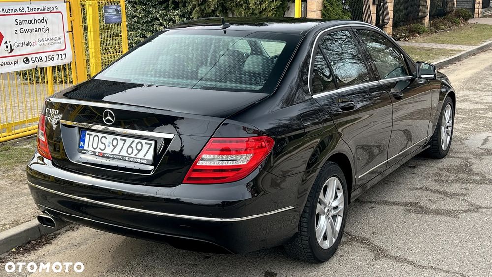 Mercedes-Benz Klasa C 180 BlueEFFICIENCY 7G-TRONIC Avantgarde - 18