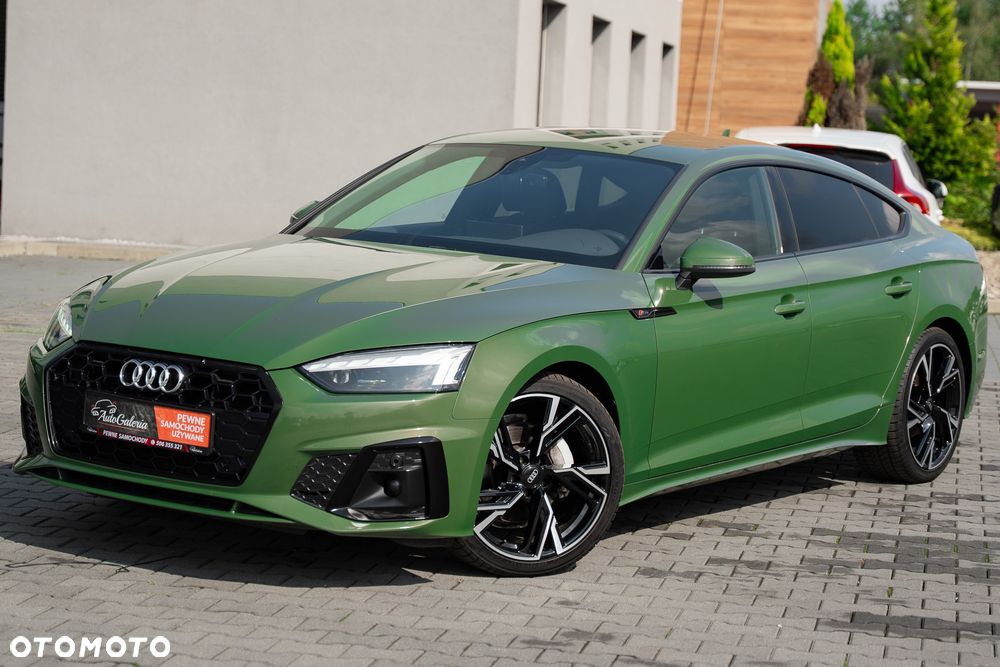 Audi A5 Sportback 40 TDI S tronic S line - 2