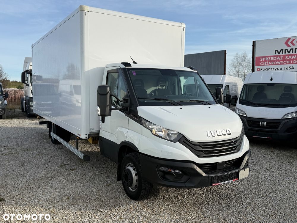 Iveco Daily 72-180/2023/Automat Hi-Matic/kontener 15 epalet/winda 1000kg/poduszki fabryczne/ - 5
