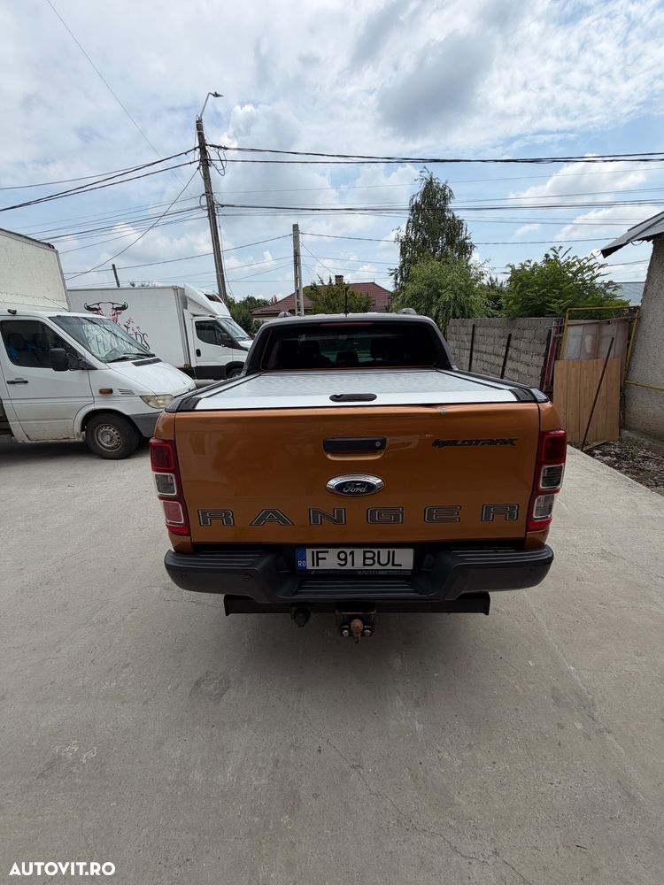 Ford Ranger 2.0 EcoBlue 213 CP 4x4 Cabina Dubla Wildtrack Aut. - 6