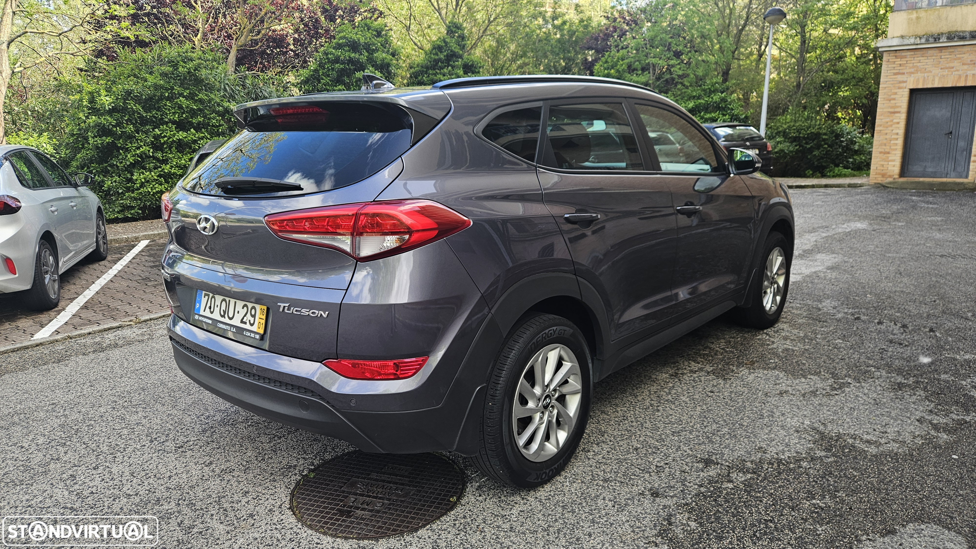 Hyundai Tucson 1.7 CRDi Premium - 8