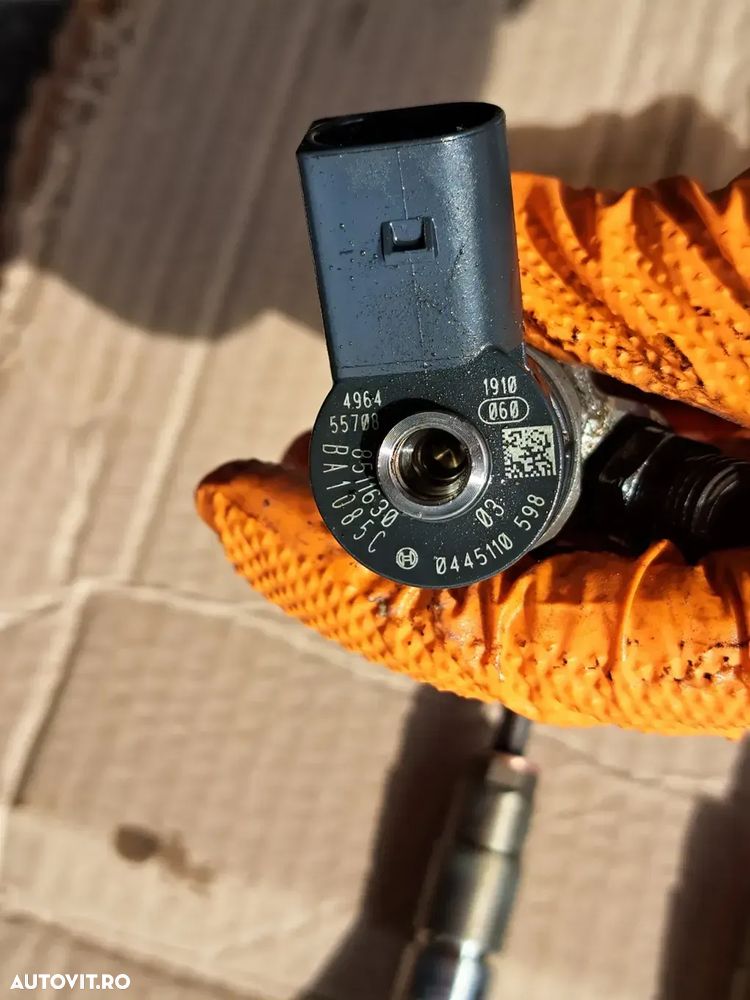 Kit injectie BMW 216 active tourer B37 F45 diesel motorina pompa inalta presiune injectoare rampa injectoare - 6