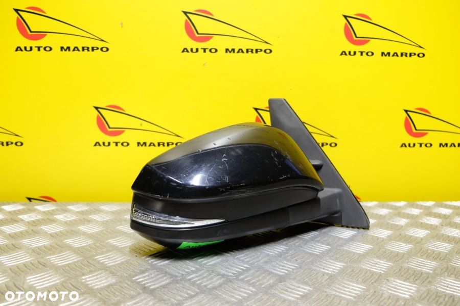 TOYOTA 4RUNNER 2014- LUSTERKO ZEWNĘTRZNE PRAWE 9PIN USA - 4