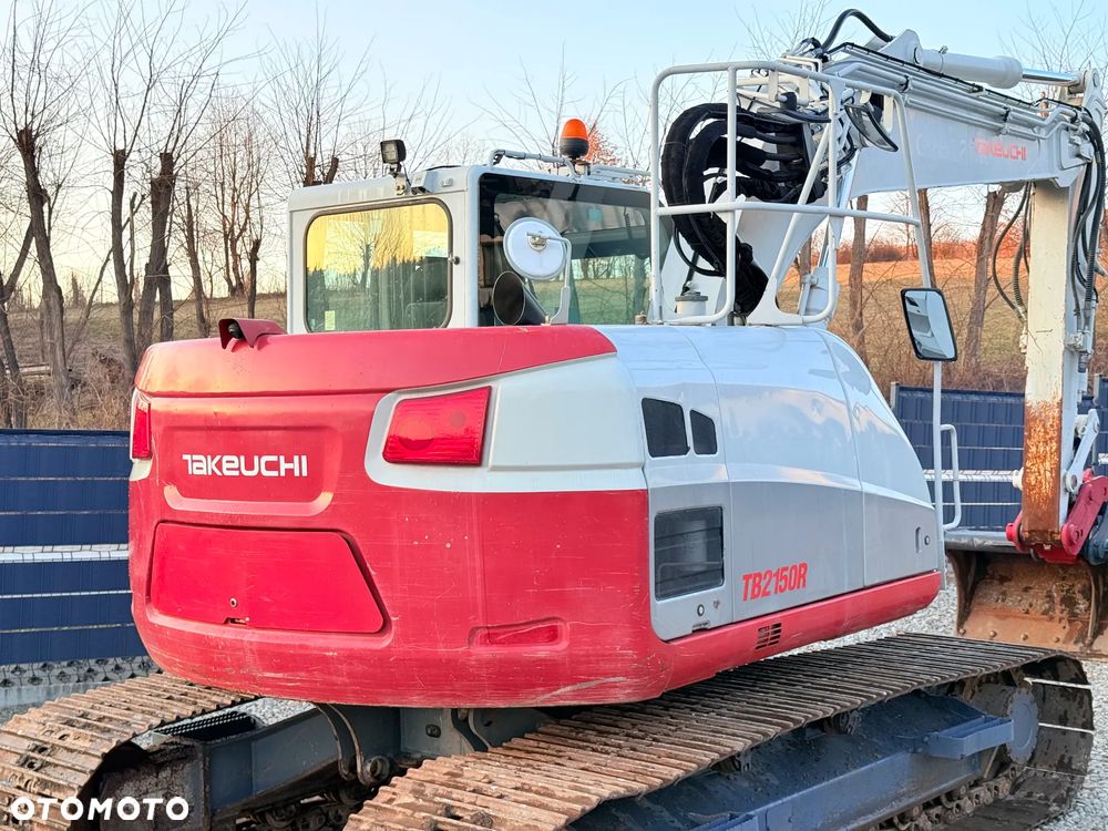 Takeuchi * Koparka Gąsienicowa * TAKEUCHI TB2150R 5100 MTH * Sprowadzona * Bardzo Dobry Stan - 28