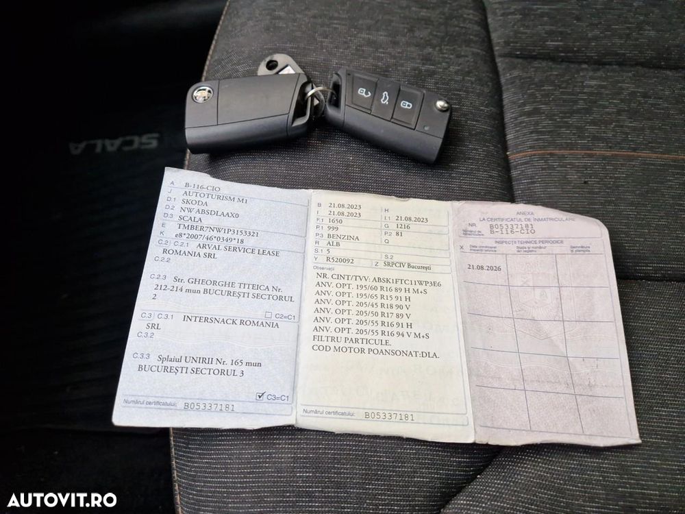 Skoda Scala 1.0 TSI Style - 9