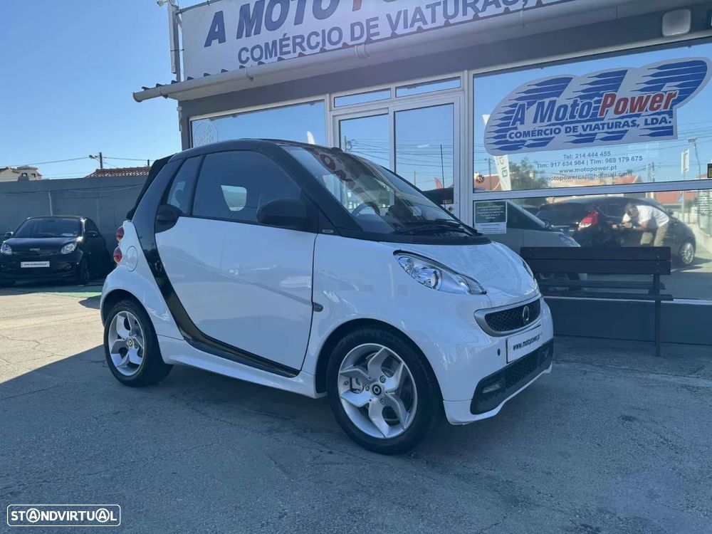 Smart Fortwo Cabrio 1.0 mhd Pulse 71 Softouch - 9