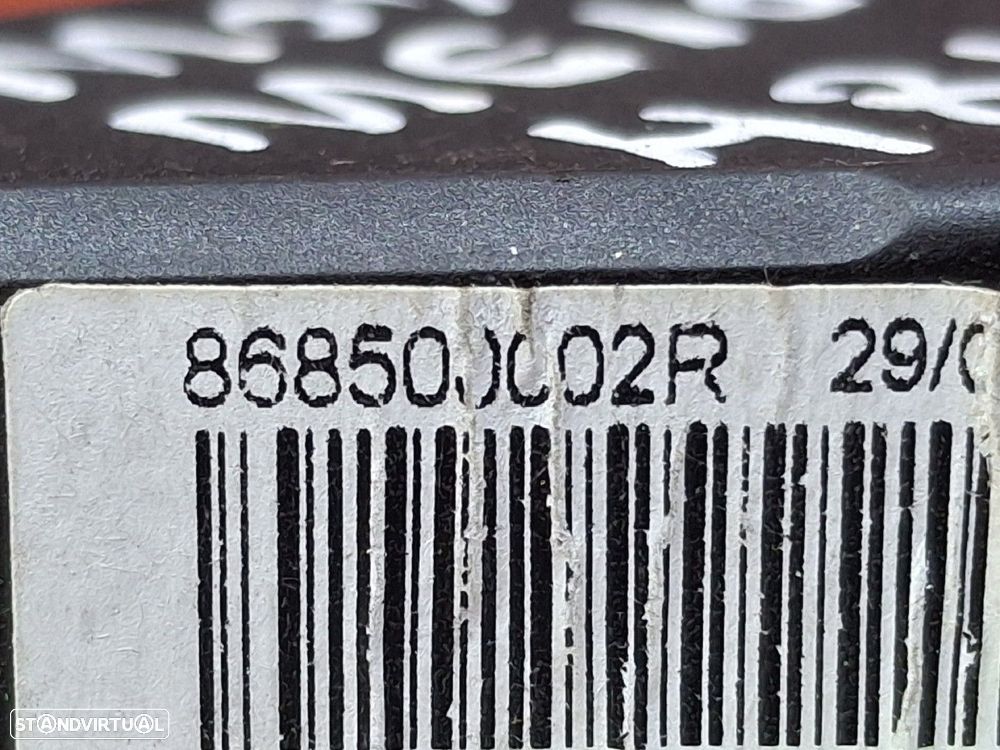 Cinto Central Frente Opel Movano B Camião De Plataforma/Chassis (X62) - 3