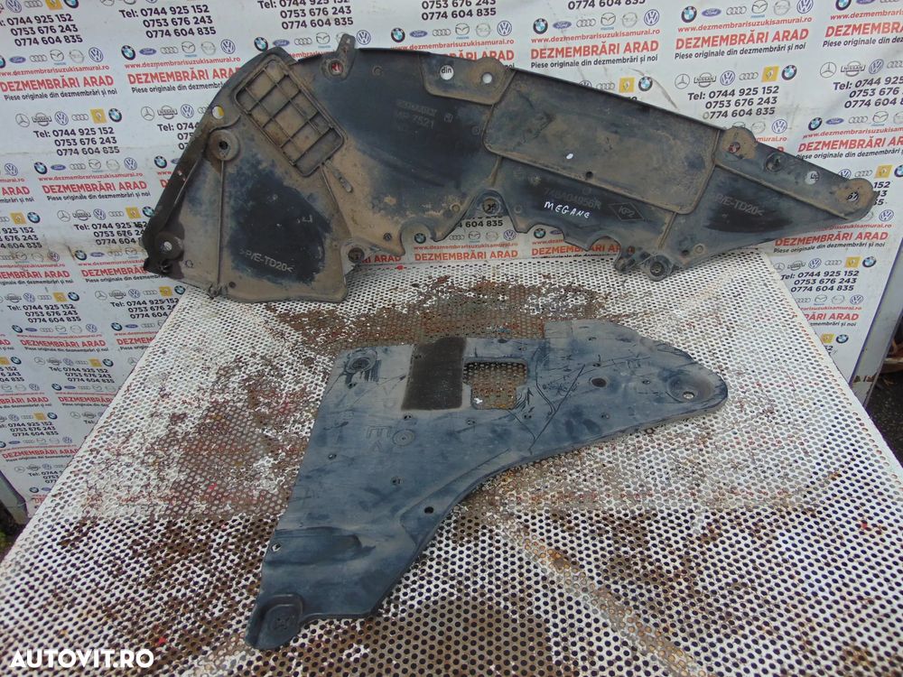 Scut Renault Megane 4 cod 748a39495r 748a04956r scut protectie sub bara 2016-2024 - 6
