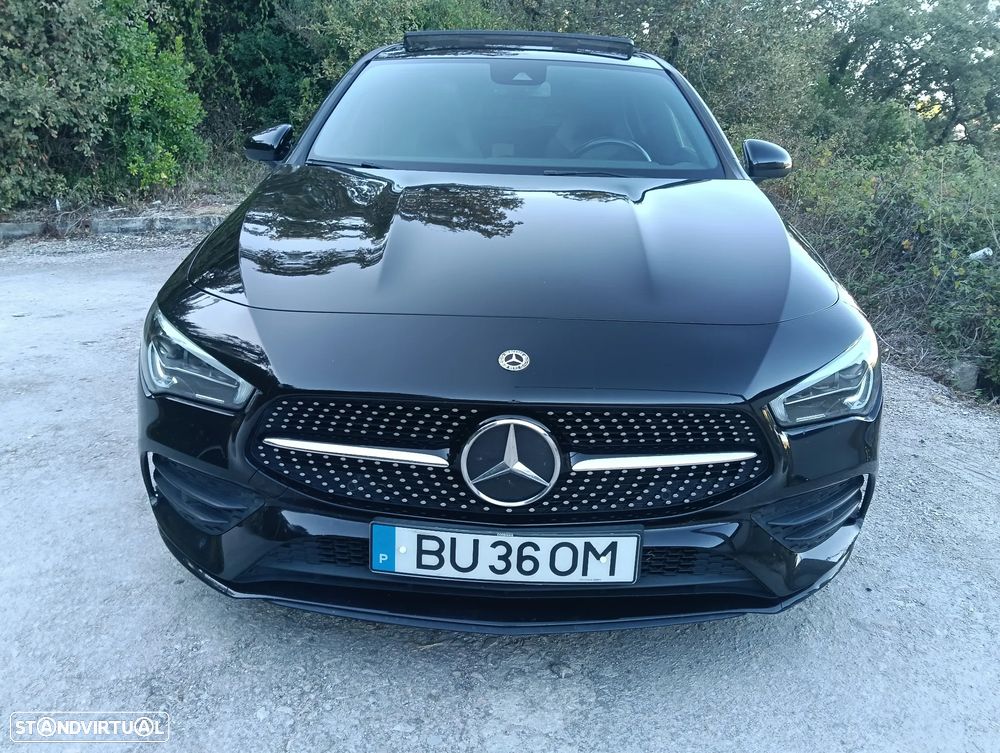 Mercedes-Benz CLA 180 d Shooting Brake AMG Line Aut. - 31