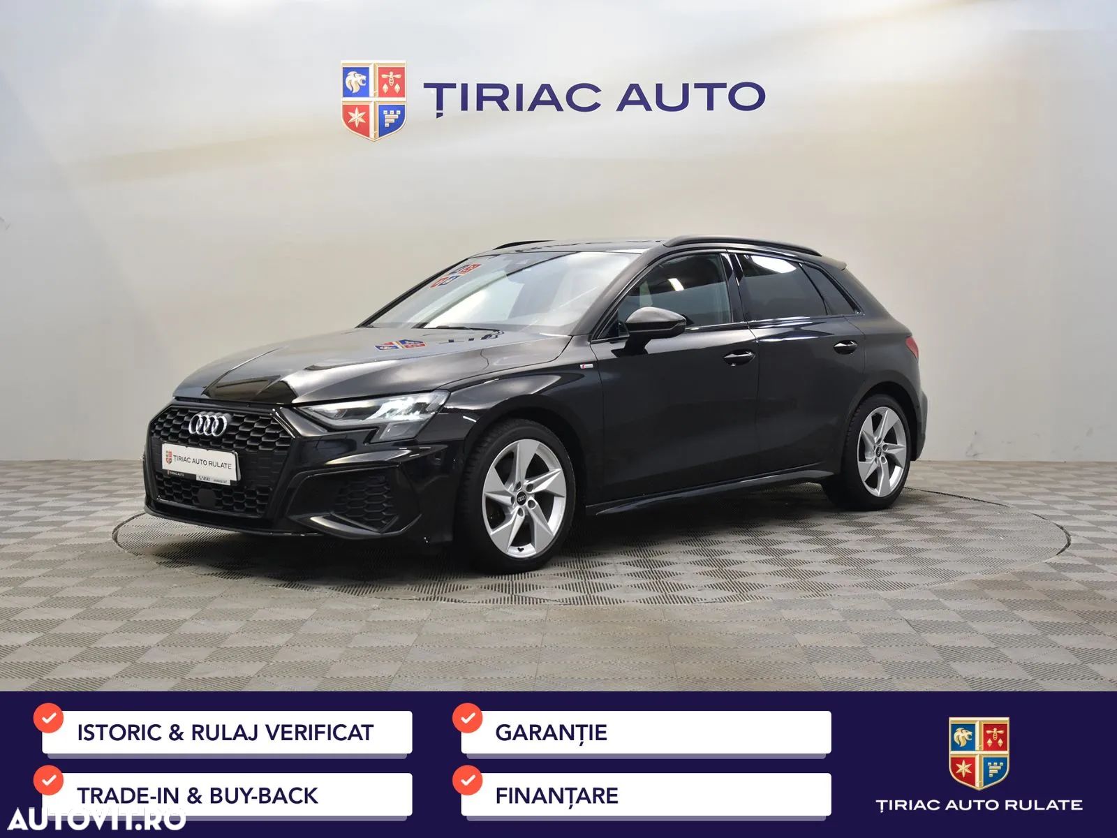 Audi A3 1.0 30 TFSI MHEV S tronic S Line - 1