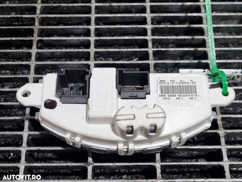 Rezistenta Aeroterma BMW X5 F15 3.0 D 2013 - 2018 (1268) 927611201 - 2