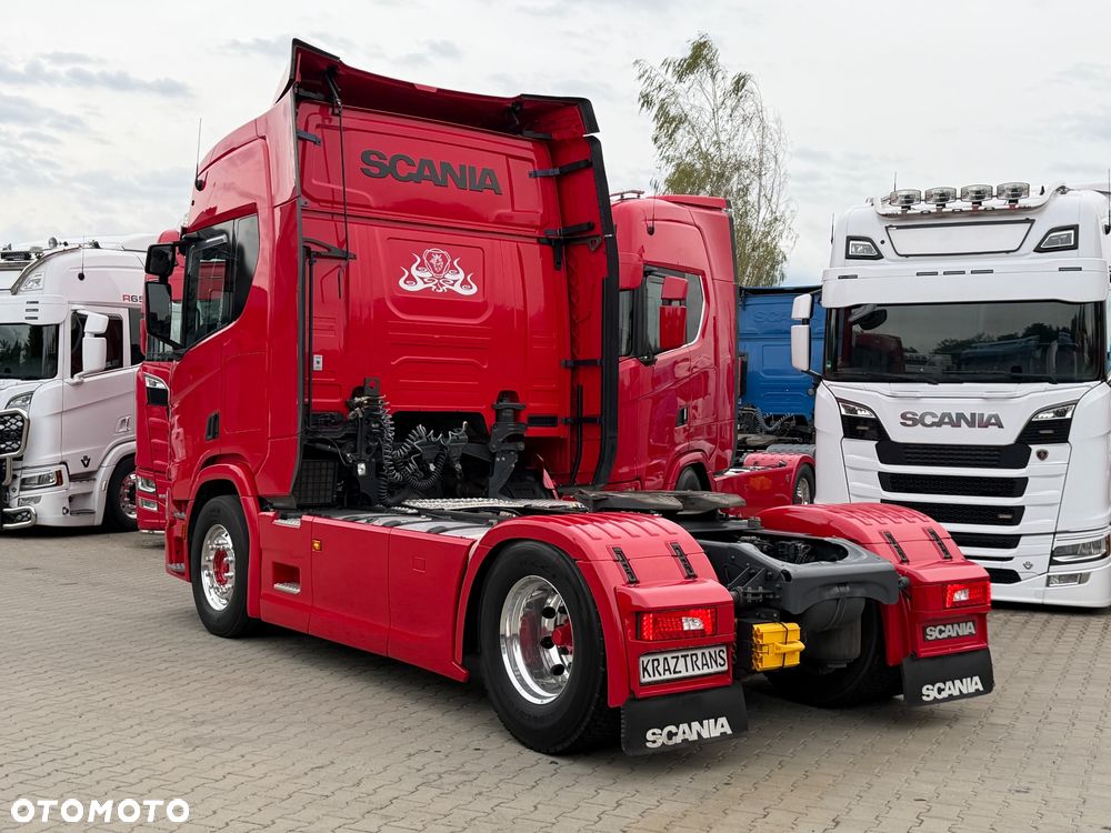 Scania R500 standard dwa zbiorniki Kontrakt serwisowy scania Niemcy 2021 - 7