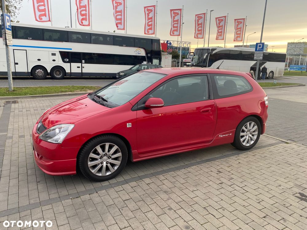 Honda Civic 1.4i Sport Unlimited - 9