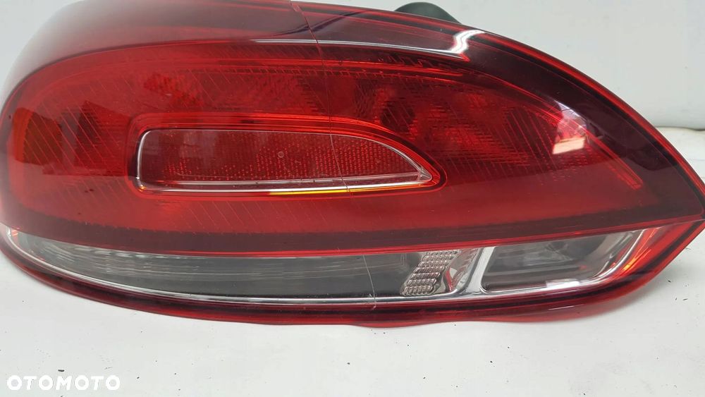 vw scirocco lampa lewy tył eu - 4