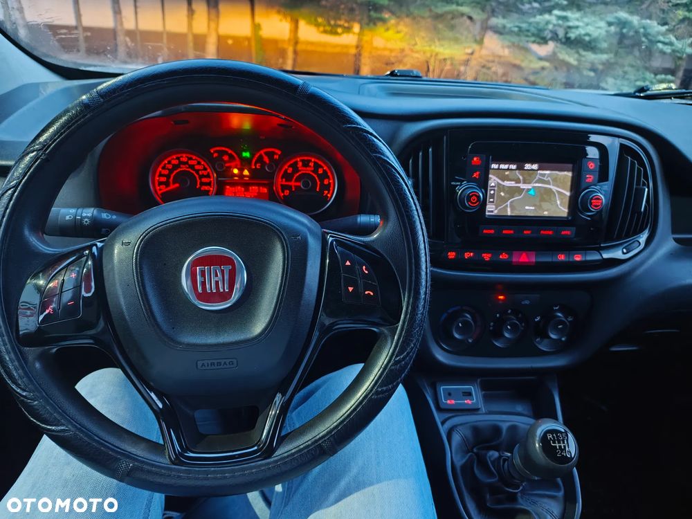 Fiat Doblo Kombi Active - 10