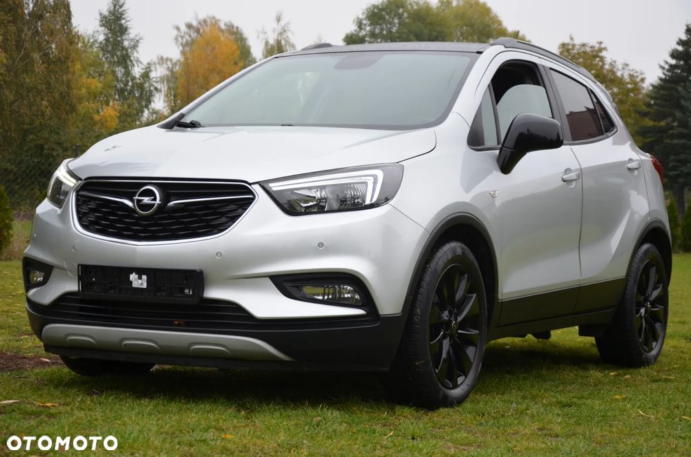 Opel Mokka X 2018 photo 5