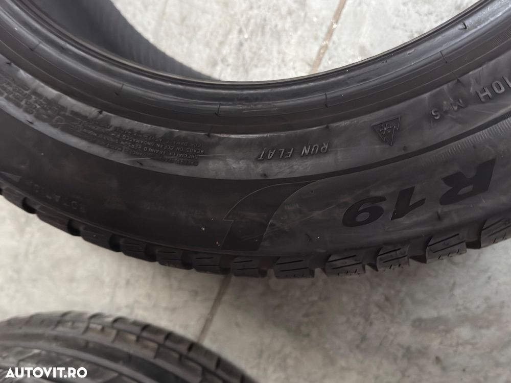 Vând 4 anvelope 265/50/19 Pirelli de iarnă cu runflat second - 8