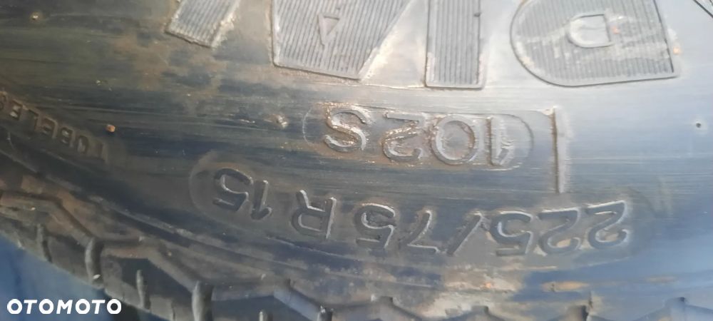 OSŁONA KOŁA ZAPASOWEGO TERENOWE - 10
