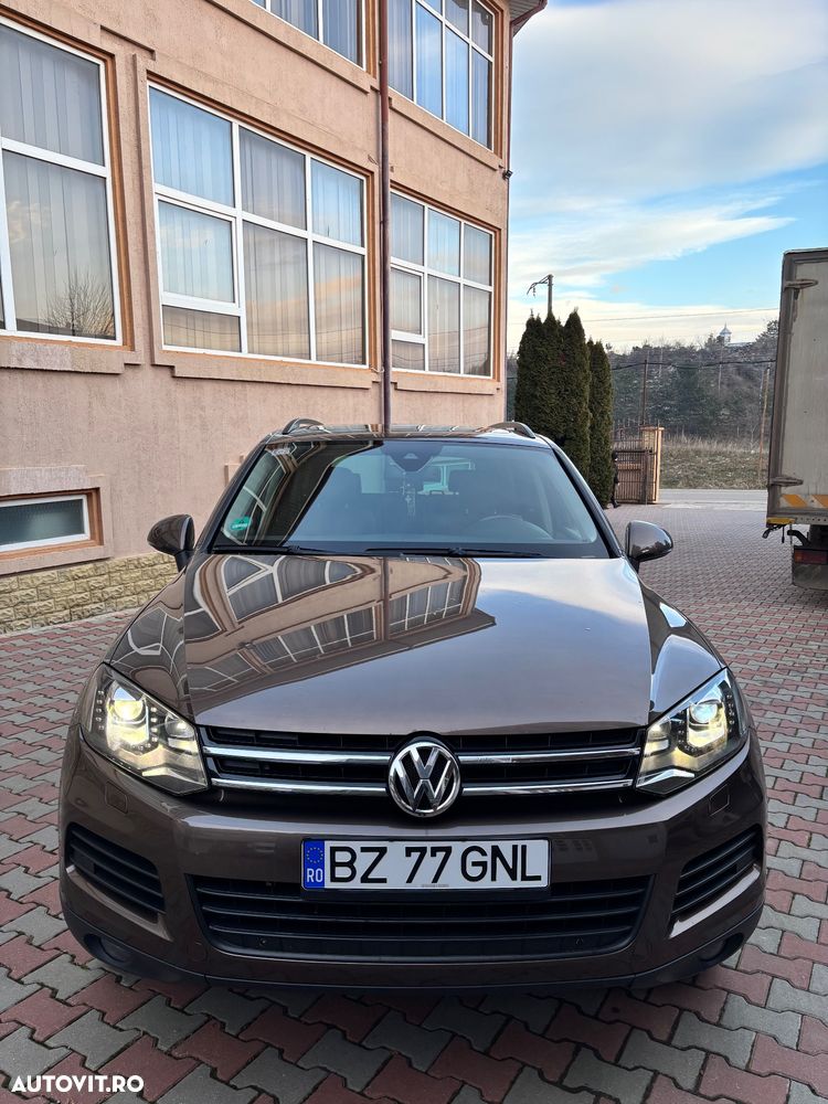 Volkswagen Touareg 3.0 V6 TDI Blue Motion DPF Automatik - 7