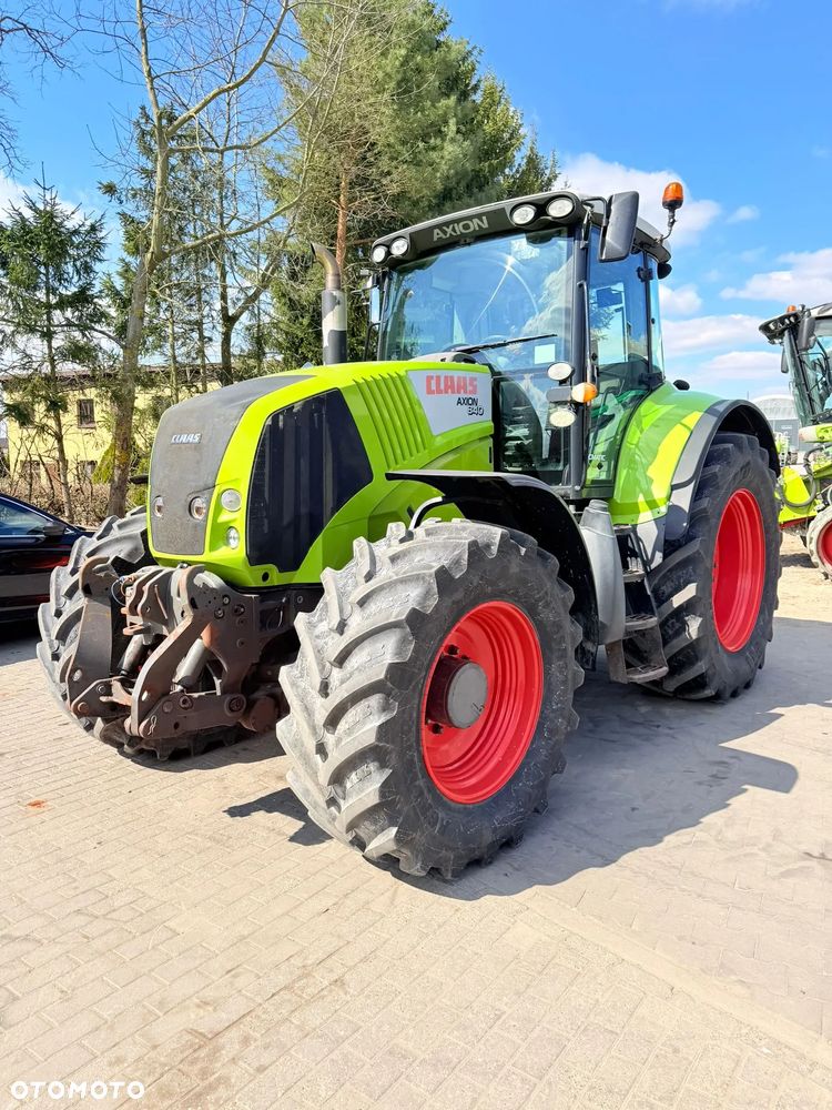 Claas Axion 840 CMATIC CEBIS - 2