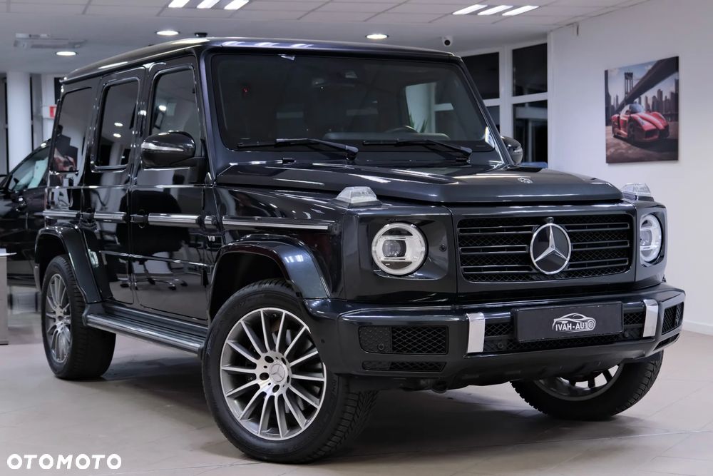 Mercedes-Benz Klasa G 500 9G-TRONIC Exclusive - 2