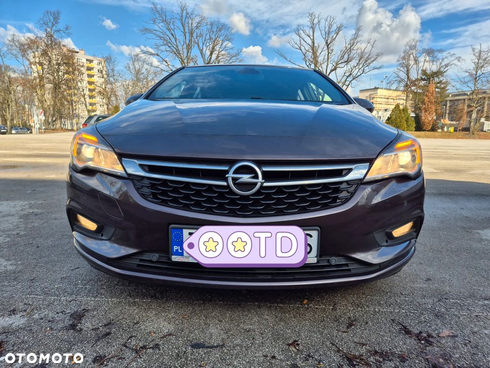 Opel Astra 1.4 T Enjoy - 7