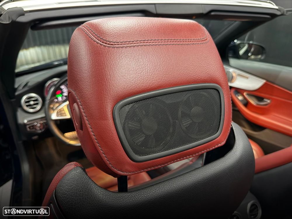 Mercedes-Benz C 250 d Cabrio 9G-TRONIC - 37