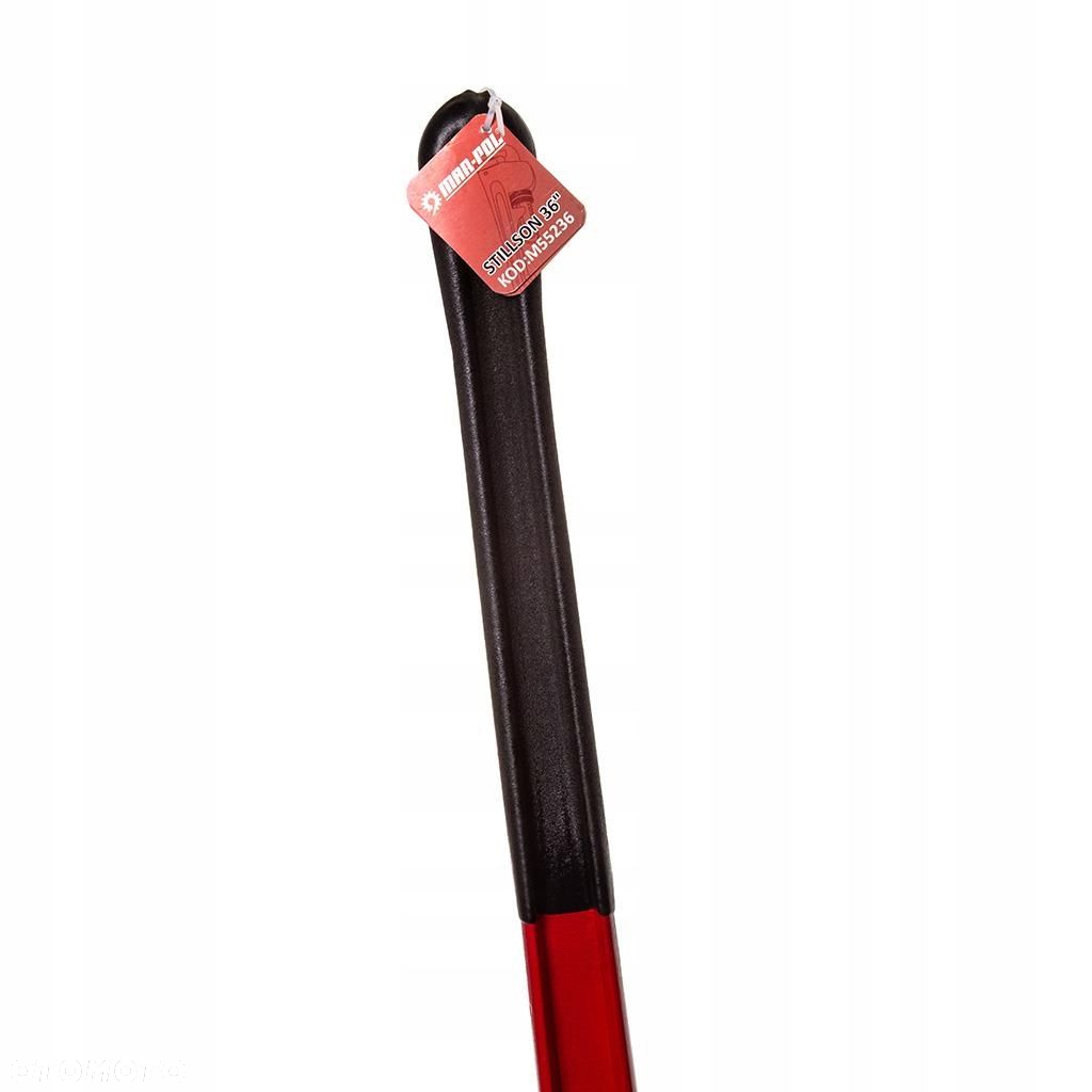 KLUCZ NASTAWNY CĘGI DO RUR STILLSON 900mm 36 ŻABA HYDRAULICZNY M55236 - 9