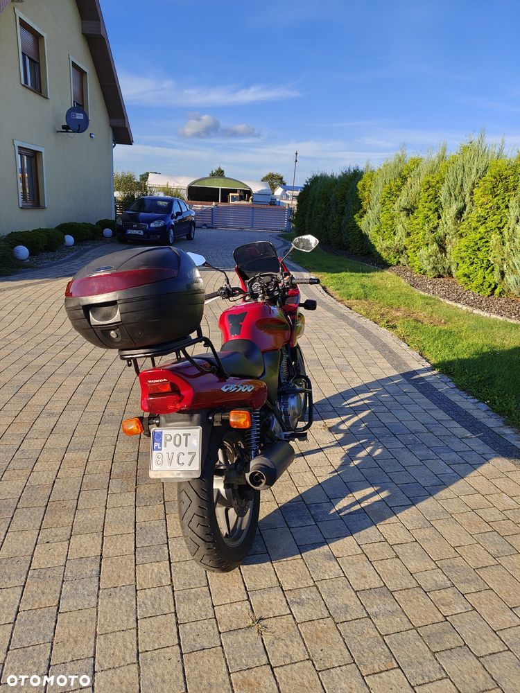 Honda CB - 5