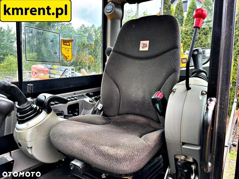 JCB 85 Z-1 MINI-KOPARKA 2017r. | JCB 8060 8065 8080 8085 CAT 308 307 - 23