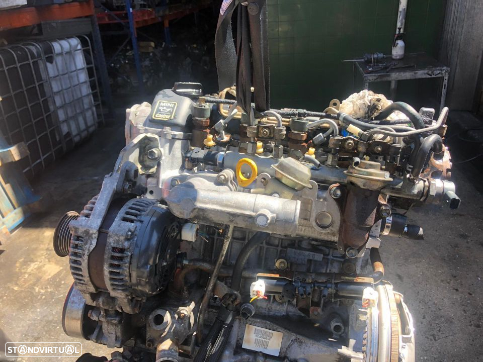 Motor Mini ref: 1ND - 3