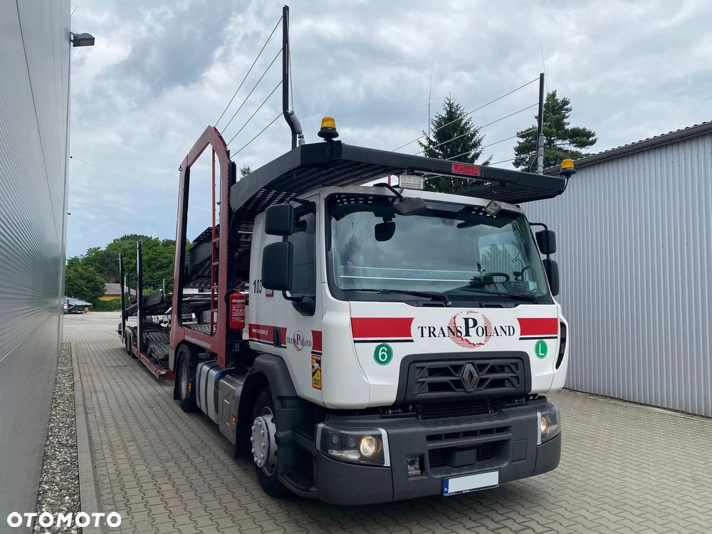 Renault D WIDE + LOHR EUROLOHR - 3