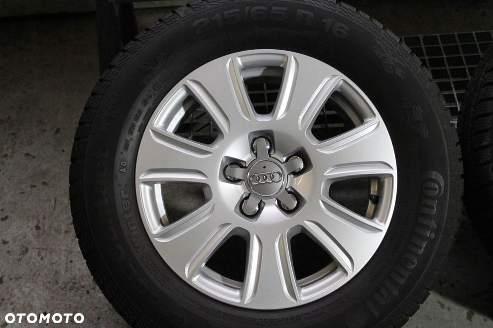 oryg audi q3 16cali 5x112 et33 6,5j a3 a4 a6 tt - 1