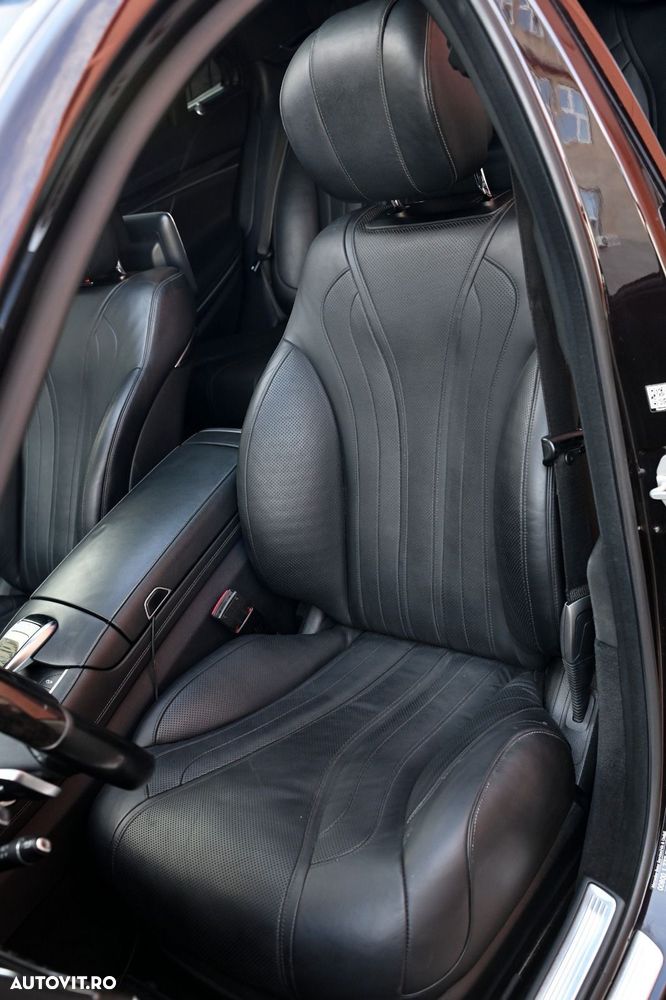 Mercedes-Benz S 350 (BlueTEC) d 4Matic 7G-TRONIC - 8