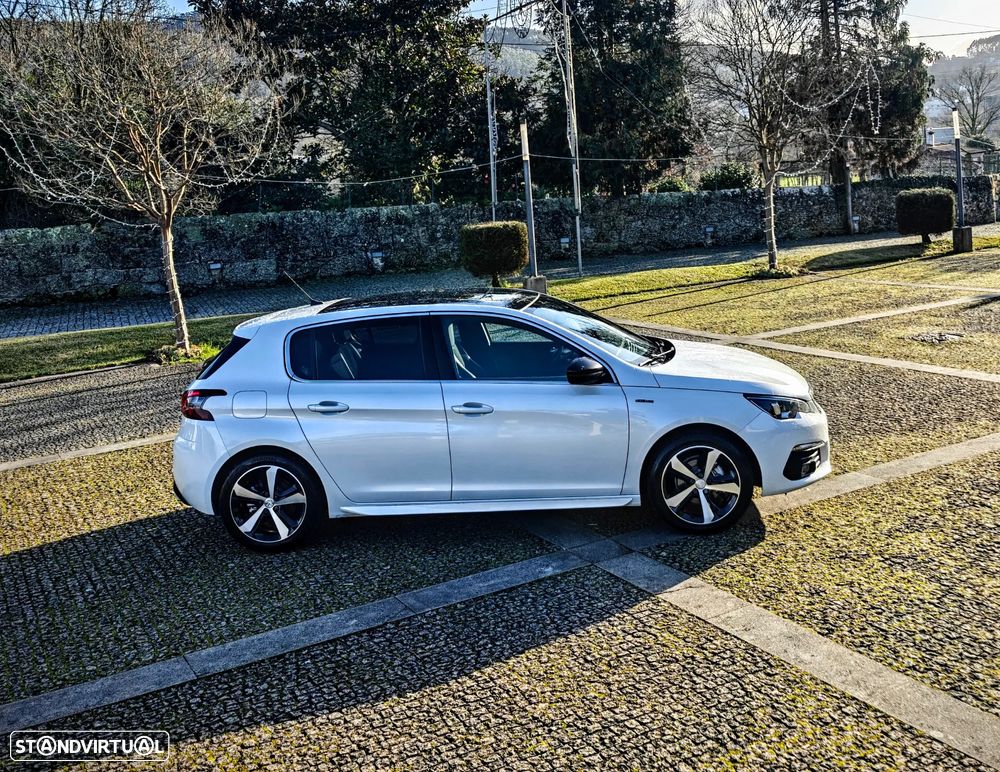 Peugeot 308 PureTech 130 EAT6 Stop & Start GT-Line Edition - 34