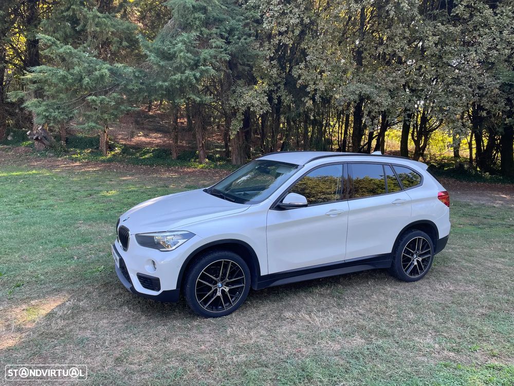 BMW X1 16 d sDrive Line Sport - 3