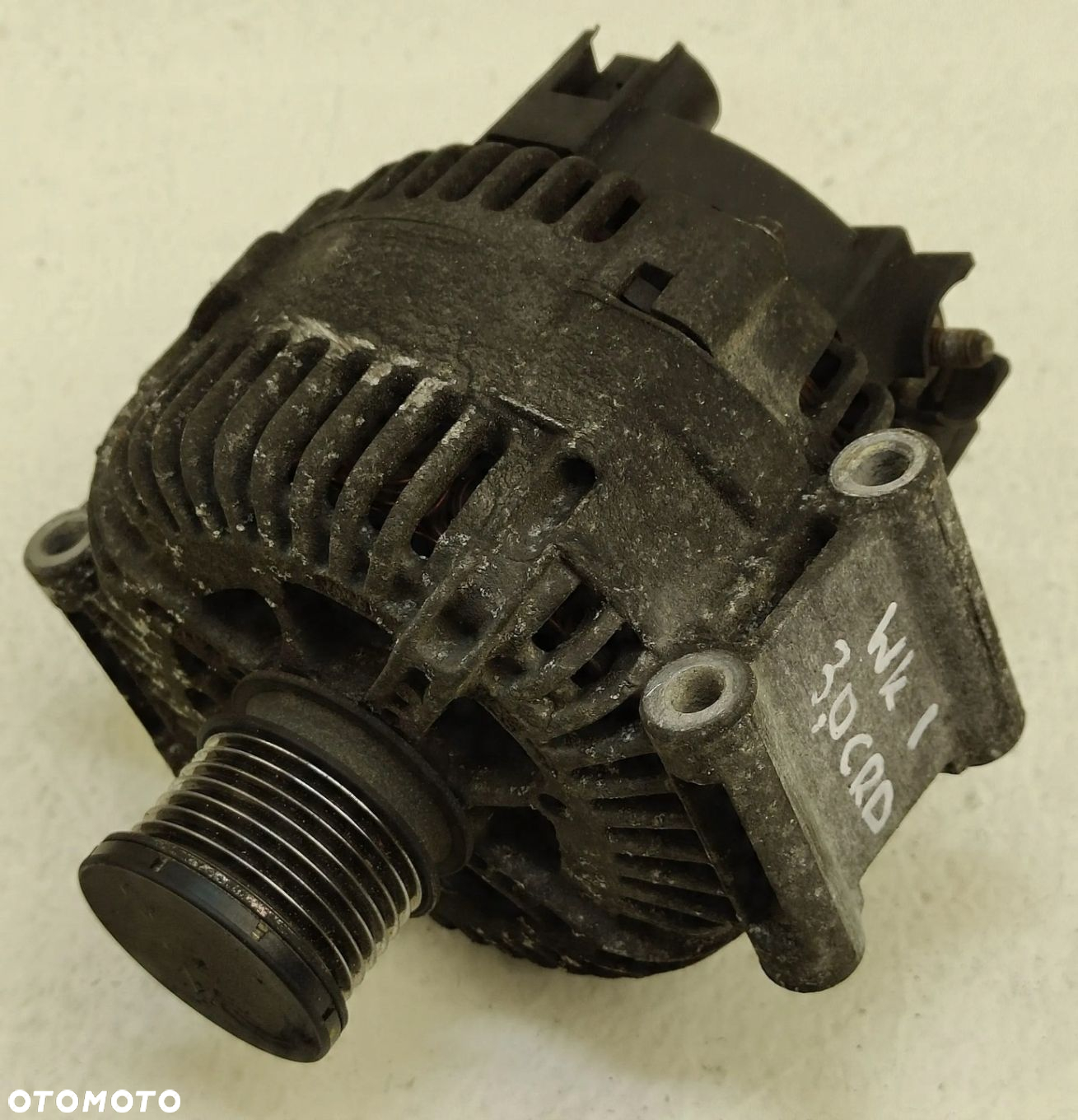 JEEP GRAND CHEROKEE 3 III WK 04-10 3.0 CRD ALTERNATOR VALEO 180A 04801250AC - 6