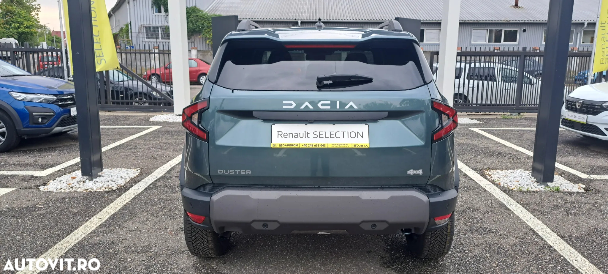 Dacia Duster TCe 130 4X4 MHEV Journey - 9