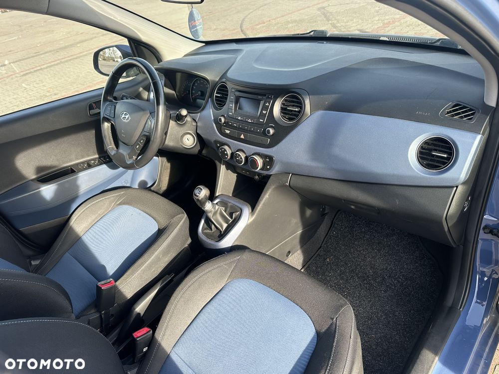 Hyundai i10 1.0 YES Gold - 18