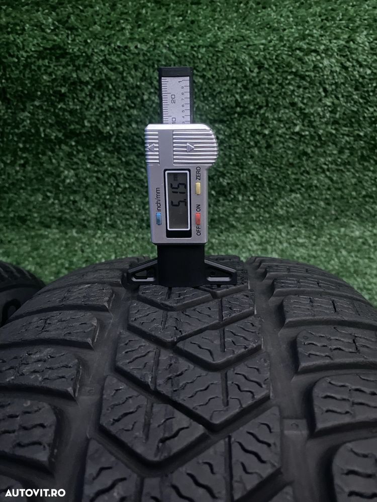 Set 2 anvelope Iarnă Pirelli SottoZero3 Winter 225 50 R17 94H DOT 4618 - 7