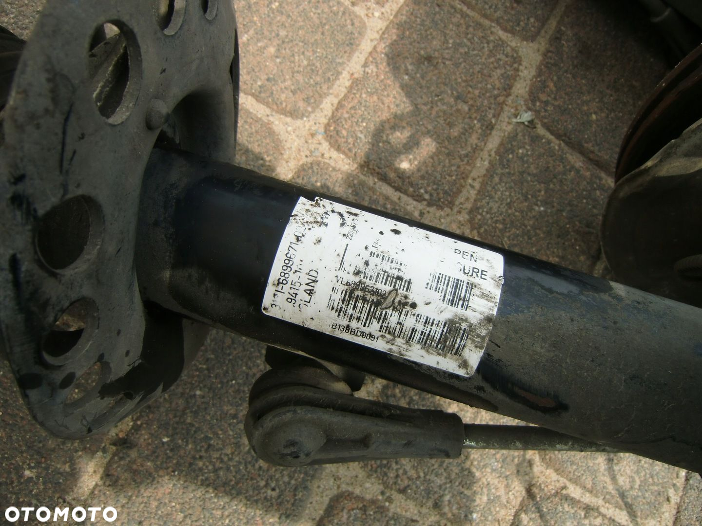 MACPHERSON LEWY PRAWY WAHACZ BMW F40 - 4
