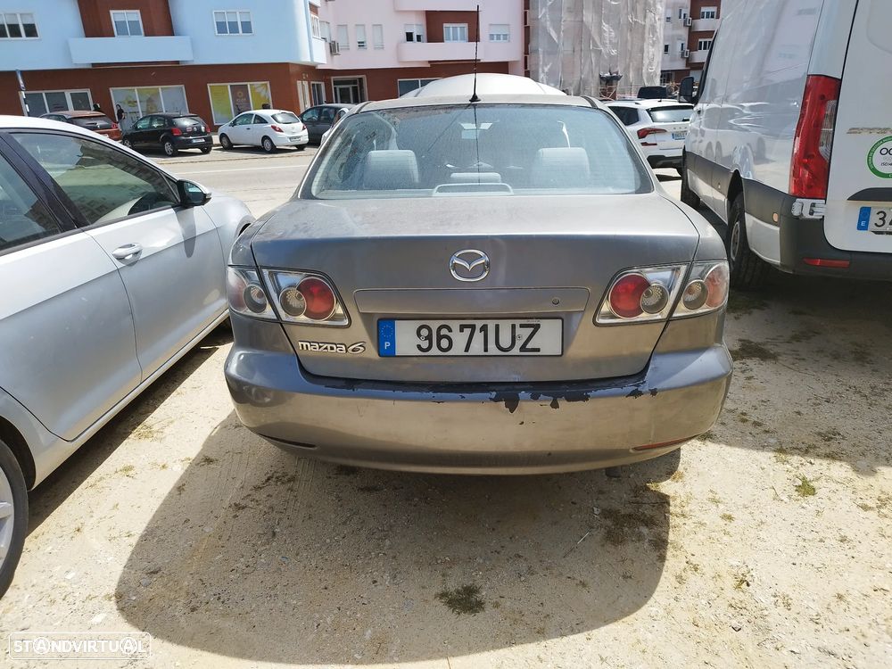 Mazda 6 2.0 MZR-CD Sport - 8
