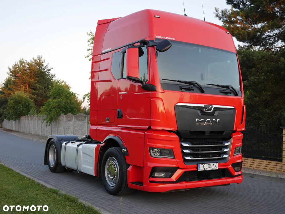 MAN TGX 18.510/ FULL LED/RETARDER/ NAVI/ VIRTAUL COCKPIT - 5