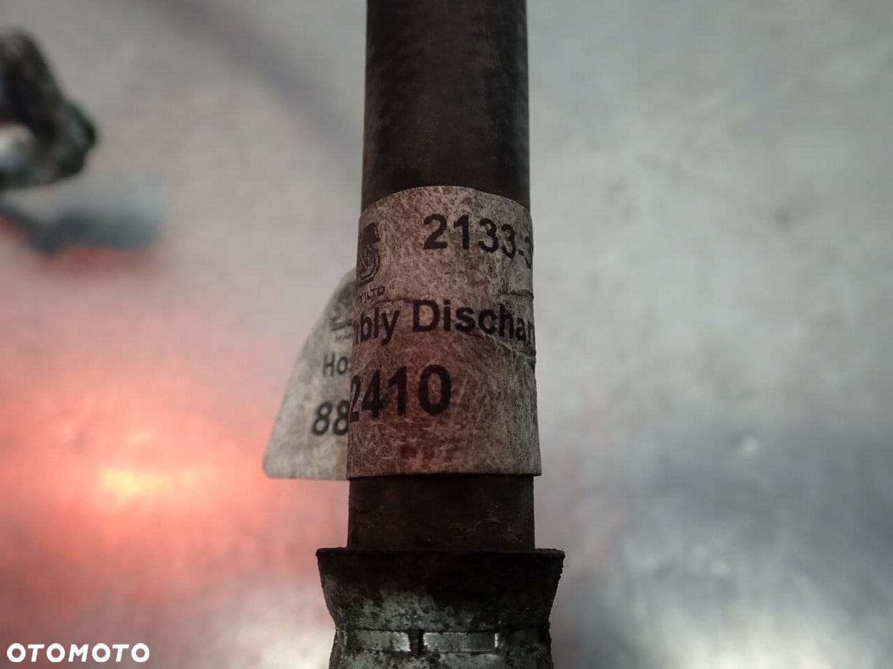 PRZEWÓD KLIMATYZACJI TOYOTA COROLLA E15 - 9