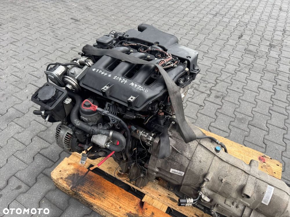 SILNIK KOMPLETNY 2.0D M47N2 204D4 163 KM BMW 5 E60 - 3