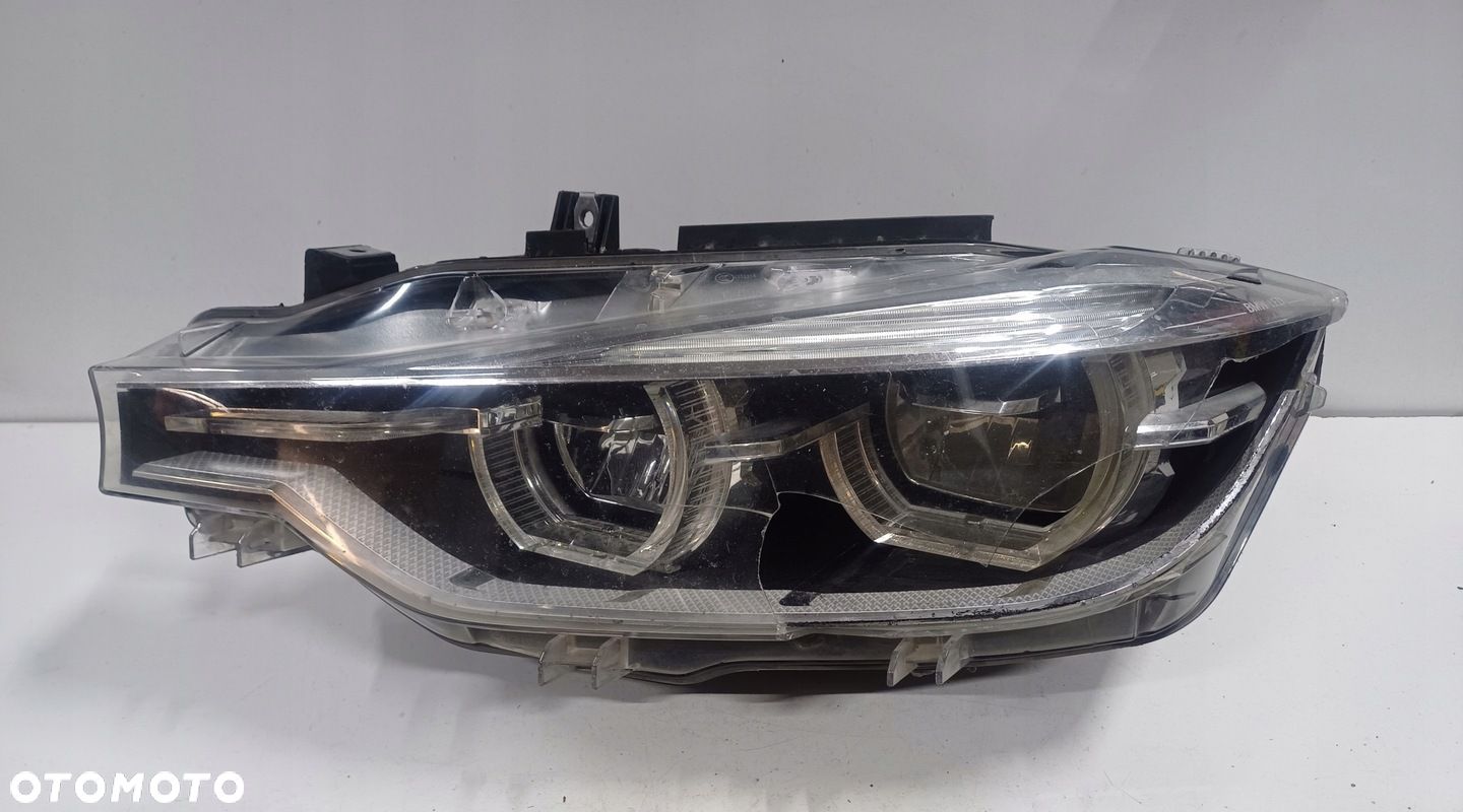 lampa lewy przod BMW 3 F30 F31 FULL LED EUROPA - 1