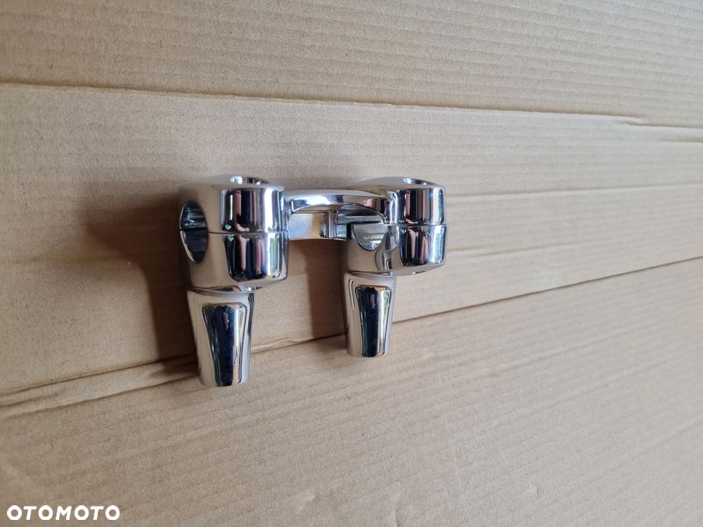 Harley Davidson Dyna FLD Switchback Klamra Risery Mocowanie Kierownicy - 5