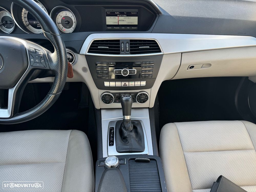 Mercedes-Benz C 220 CDi Avantgarde BE 136g Aut. - 20