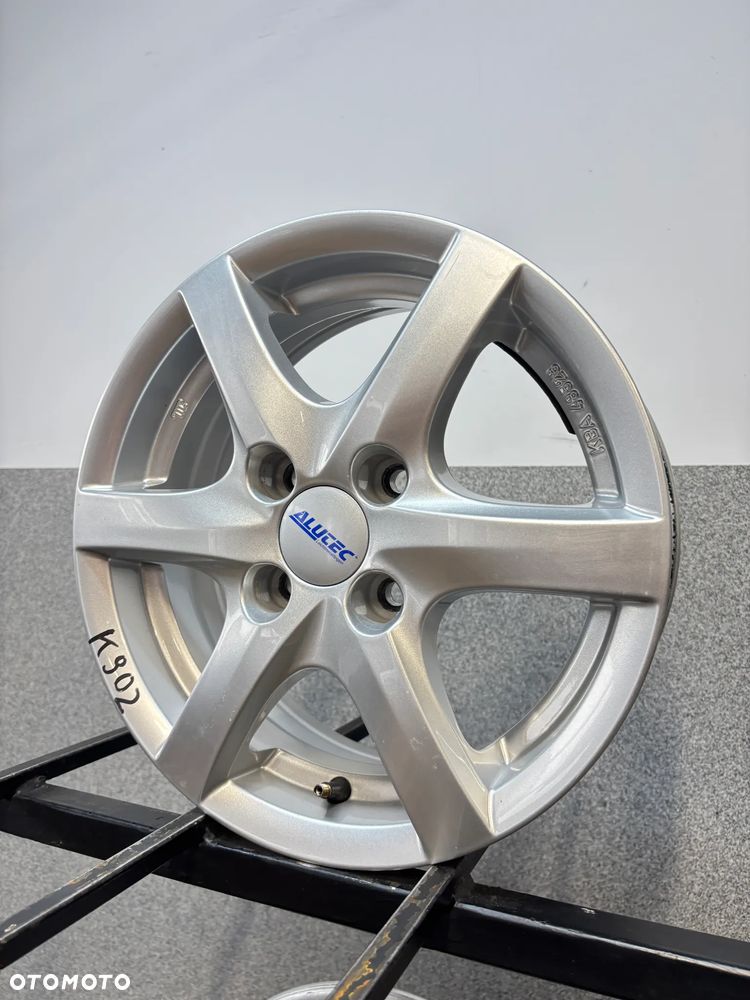 4 Felgi Alu. Vw UP, Polo, Lupo, Toyota Aygo,Yaris, Suzuki Alto,Balemo,Swift, Splash,Celerio,Skoda Citigo, Renault Kangoo, Clio, Opel Corsa C 14" - 3