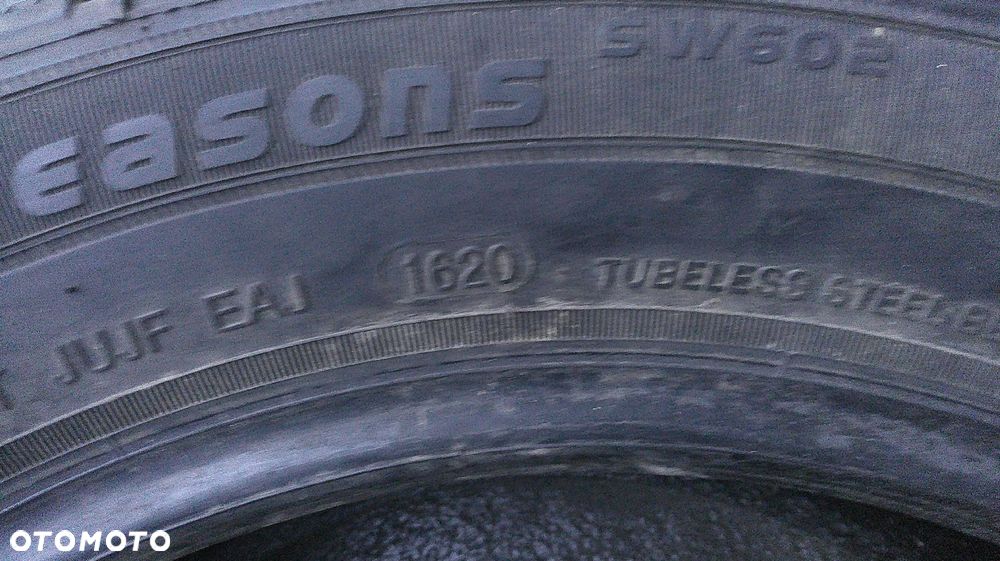 OPONY WIELOSEZON 2SZT 205 55 16 ALLSEASION - 7